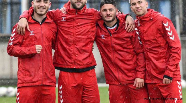 Erciyes 38 FK da en çok gol atan Ethem Balcı oldu