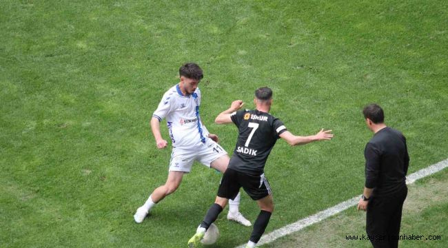 Erciyes 38 FK evinde kaybetti