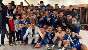 Erciyes 38 FK kümede kalmayı garantiledi
