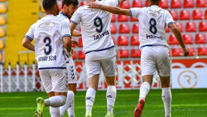Erciyes 38 FK ligi mağlubiyetle noktaladı