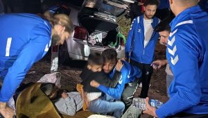 Erciyes 38 FK'dan örnek hareket