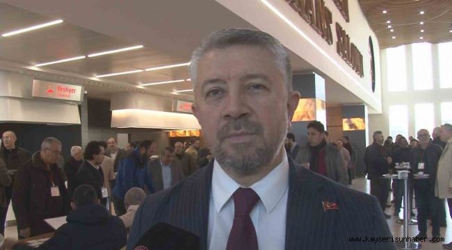 Erciyes KSS'de Ercan Sarıkaya güven tazeledi
