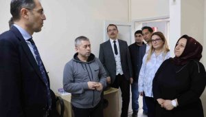 Erşan'dan aile sağlığı merkezlerine ziyaret