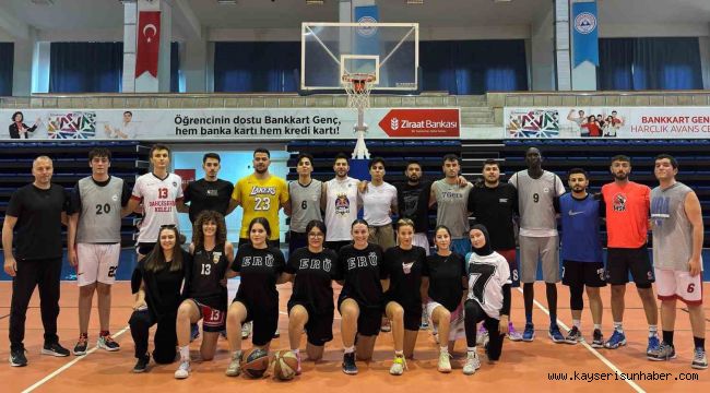 ERÜ SüperLig'e terfi maçlarına hazırlanıyor