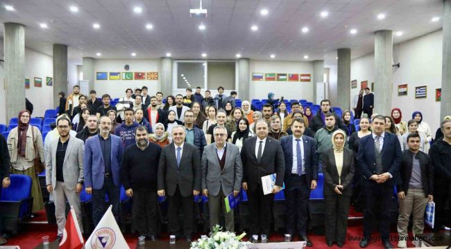 ERÜ' de "Suriye'deki gelişmeler ve Türkiye'ye Etkileri" konulu panel düzenlendi