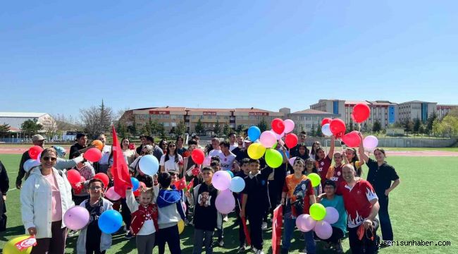 ERÜ'den 'Spor Dostu Kampüs Sevgi Engel Tanımaz Spor Turnuvası'