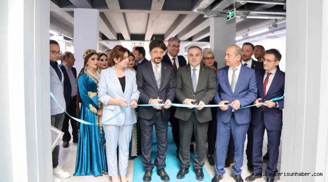 ERÜ'ye TÜRKSOY Ofisi açıldı