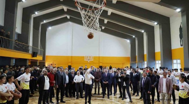ERVA Spor Okulları'nın 52.'si açıldı