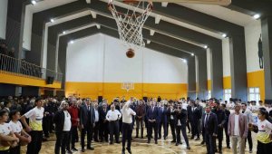 ERVA Spor Okulları'nın 52.'si açıldı