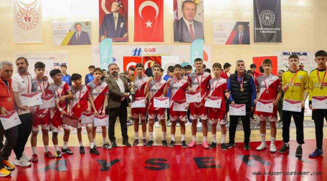 Futsal Yıldız Erkekler Türkiye İl Birinciliği sona erdi
