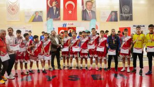 Futsal Yıldız Erkekler Türkiye İl Birinciliği sona erdi