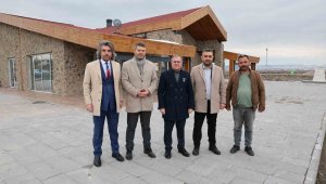 Hürmetçi Sazlığı'na Ziyaretçi Merkezi kazandırıldı