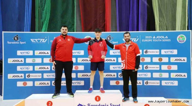 Kahraman, WTT Metz Turnuvası'nda şampiyon oldu