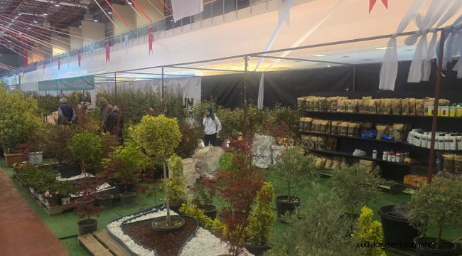 Kayseri Bahçe Botanik Fuarı saat kaçta açılıyor, kaçta kapanıyor?