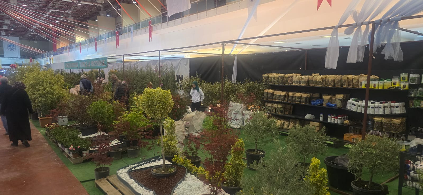 Kayseri Bahçe Botanik Fuarı saat kaçta açılıyor, kaçta kapanıyor?
