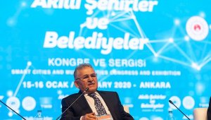 Kayseri Büyükşehir'in 134 Akıllı Şehir Projesi'ne bakanlıktan 'başarılı örnek' övgüsü