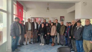 Kayseri Gemerekliler Sosyal Dayanışma ve Yardımlaşma Derneği temaslarını sürdürüyor