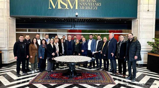Kayseri Kent Konseyi'nden Mutfak Sanatları Merkezi'ne ziyaret