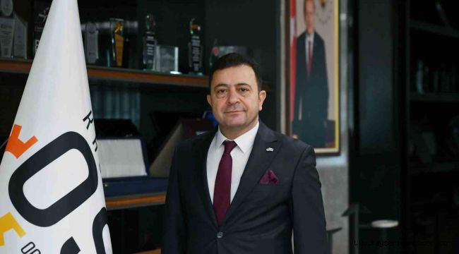 Kayseri OSB Başkanı Yalçın: "Kayseri'nin mart ihracatı 325 milyon dolar oldu"