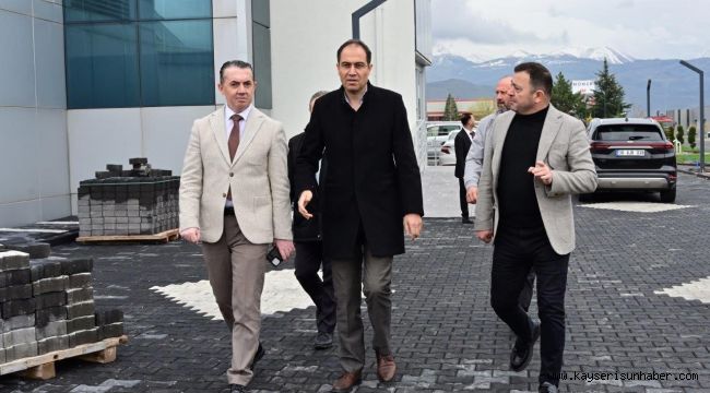 Kayseri OSB Sağlık Merkezi'nin yapımı tamamlandı