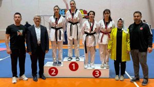 Kayseri Şampiyonası'na 20 kulüp 200'e yakın sporcu katıldı.