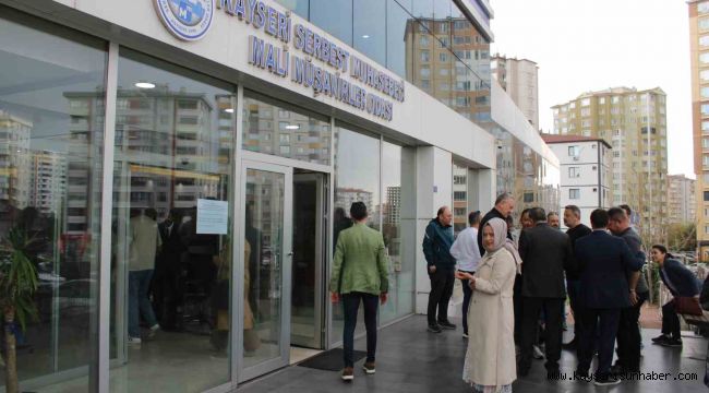 Kayseri SMMMO'da ön seçim heyecanı