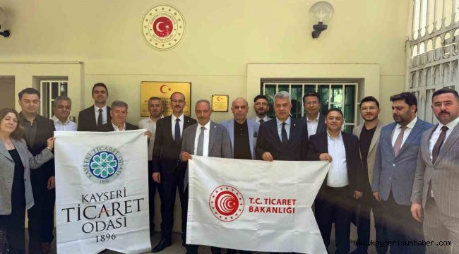 Kayseri Ticaret Odası iki ayrı heyetle Özbekistan ve Çin'e eş zamanlı çıkarma yaptı