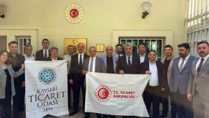 Kayseri Ticaret Odası iki ayrı heyetle Özbekistan ve Çin'e eş zamanlı çıkarma yaptı