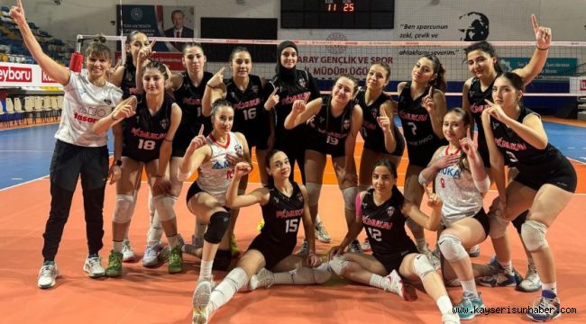 Kayseri VoleybolKulübü, Türkiye yarı finaline yükseldi