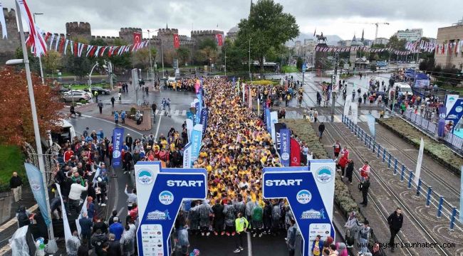 Kayseri Yarı Maratonu'nda 5. yıl coşkusu başlıyor