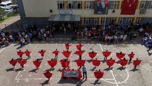 Kayseri'de 23 Nisan coşkusu