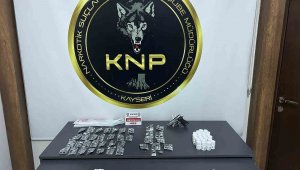 Kayseri'de 'torbacı' operasyonu