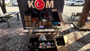 Kayseri'de 58 kilo kaçak tütün ele geçirildi