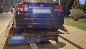 Kayseri'de bin 468 araca ceza