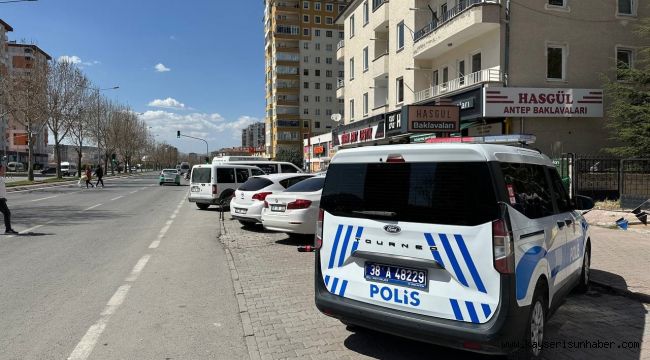 Kayseri'de iş yeri kurşunlandı: 1 yaralı