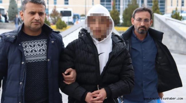 Kayseri'de parkta işlenen cinayetin 2 sanığına toplamda 36 yıl hapis cezası