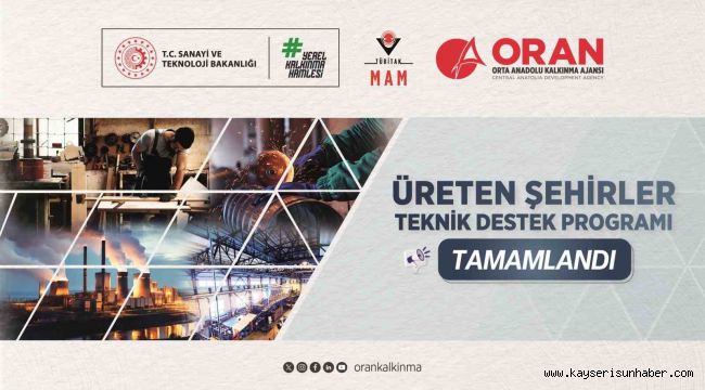 Kayseri'de yeşil dönüşüm için önemli adım: 20 işletmeye danışmanlık desteği sağlandı