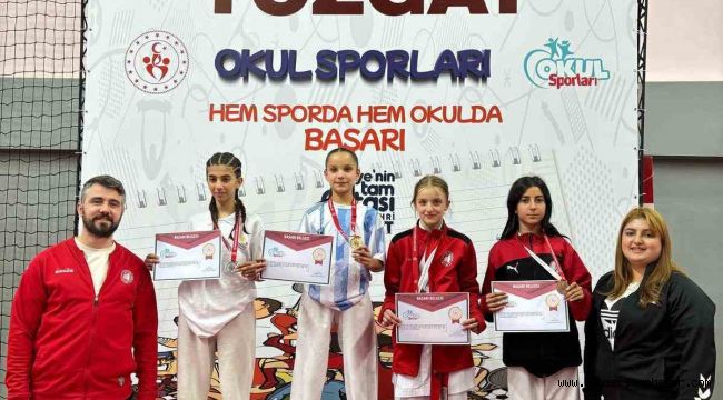 Kayseri'den 6 karateci Türkiye Birinciliği'ne katılacak