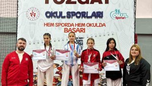 Kayseri'den 6 karateci Türkiye Birinciliği'ne katılacak