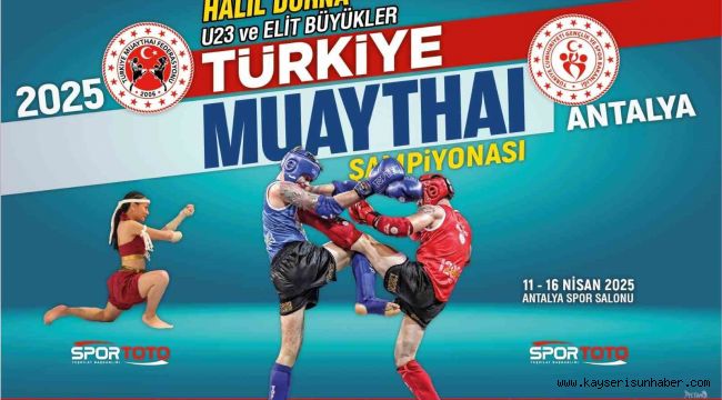 Kayserili Muaythaiciler Dünya Şampiyonası vizesini aldı