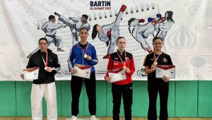 Kayserili sporculardan Bartın'da 4 madalya