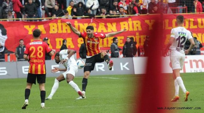 Kayserispor farkı açıyor