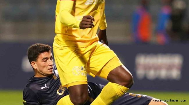 Kayserispor ile Kasımpaşa 30. randevuda