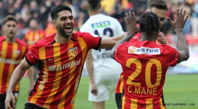 Kayserispor kazanmak istiyor
