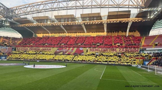 Kayserispor taraftar rekoru kırdı