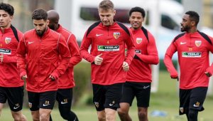 Kayserispor'da 4 eksik var