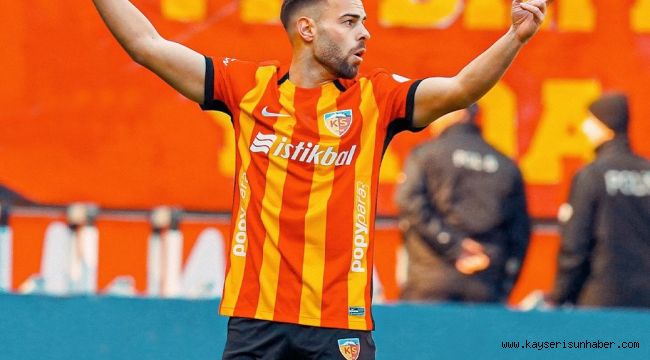 Kayserispor'da 5 cezalı var