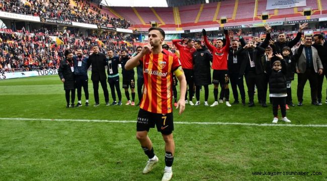 Kayserispor'da PFDK'dan ceza