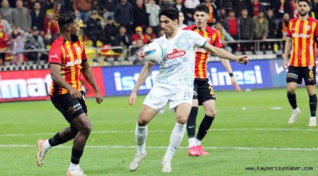 Kayserispor'dan tarihi seri