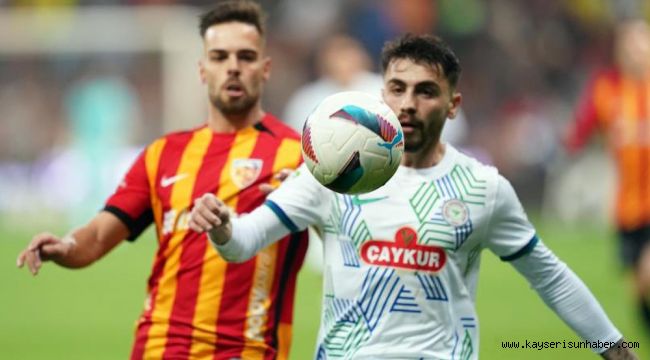 Kayserispor'un en golcüsü Nazon